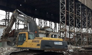 Демонтаж ангаров в Кронштадте под ключ - стоимость от 1569 руб. | ГОСТСТРОЙ 