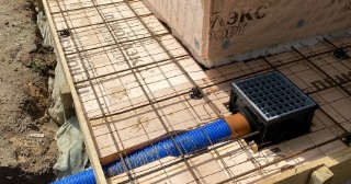 Дренаж фундамента Кронштадт, цена от 1255 руб.