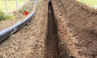 Копка траншей для газа в Кронштадте от 942 руб. – заказать в ГОСТСТРОЙ