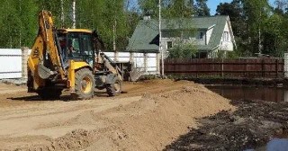 Отсыпка грунта Кронштадт, цена от 210 руб.