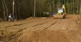Отсыпка песком Кронштадт, цена от 210 руб.