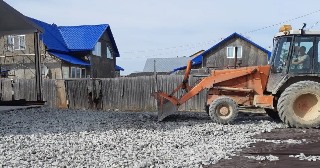 Отсыпка участка Кронштадт, цена от 210 р./куб.