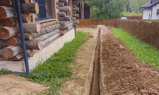 Ручная копка траншей в Кронштадте - цена от 942 руб. - ГОСТСТРОЙ