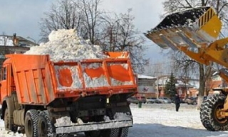 Уборка и вывоз снега в Кронштадте - стоимость от 1569 руб. | ГОСТСТРОЙ