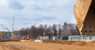 Засыпка котлована Кронштадт, цена от 314 руб./м3.