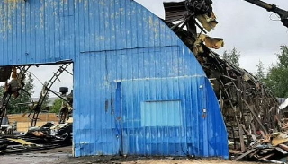 Демонтаж ангаров в Кронштадте под ключ - стоимость от 1569 руб. | ГОСТСТРОЙ 