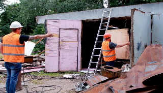 Демонтаж гаражей в Кронштадте, цена от 1778 руб. – услуги под ключ от ГОСТСТРОЙ
