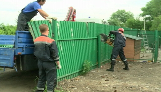 Демонтаж ограждений в Кронштадте по цене от 994 руб. | ГОСТСТРОЙ