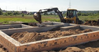 Обратная засыпка Кронштадт, цена от 210 руб.