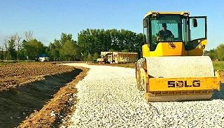 Отсыпка дороги в Кронштадте от ГОСТСТРОЙ от 942 руб. за метр