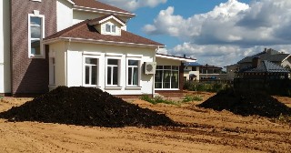 Отсыпка участка Кронштадт, цена от 210 р./куб.