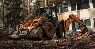 Расчистка участка Кронштадт, цена от 5229 руб.