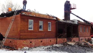Разбор сгоревшего дома в Кронштадте от 3870 руб. - ГОСТСТРОЙ