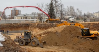 Устройство котлована Кронштадт, цена от 314 руб./м3.