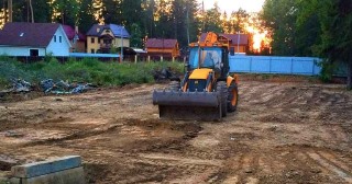 Выравнивание участка Кронштадт, цена от 210 руб.